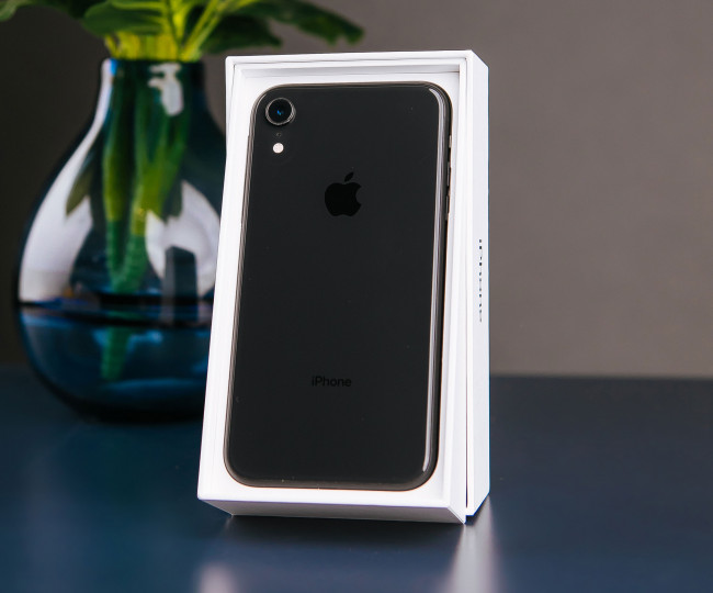 iPhone XR 256GB Black (MRY42) б/у